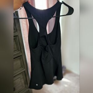 Lululemon tank with mesh